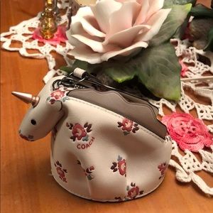 🦄Authentic Coach Unicorn Keychain (NWOT)🦄
